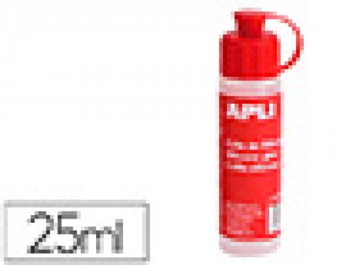 Cola de silicone apli liquida boiao de 25ml , Apli , 150143 , 5410782147725